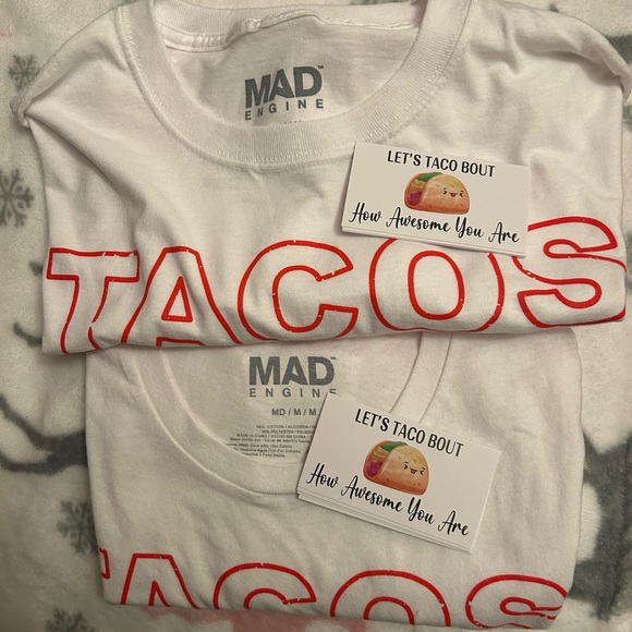NWT 2 Tacos Tees /BUNDLE - Picture 4 of 4